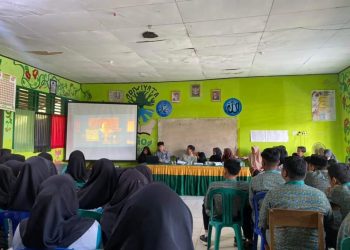 Alumni MAN 1 Mukomuko Gelar Sosialisasi  Penerimaan Mahasiswa Baru: Membangun Generasi Unggul Berbasis Pengalaman