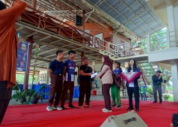 Pramuka MAN 1 Mukomuko Raih Juara 1 Lomba Pionering Tingkat Penegak  Se-Kabupaten Mukomuko dan Bengkulu Utara