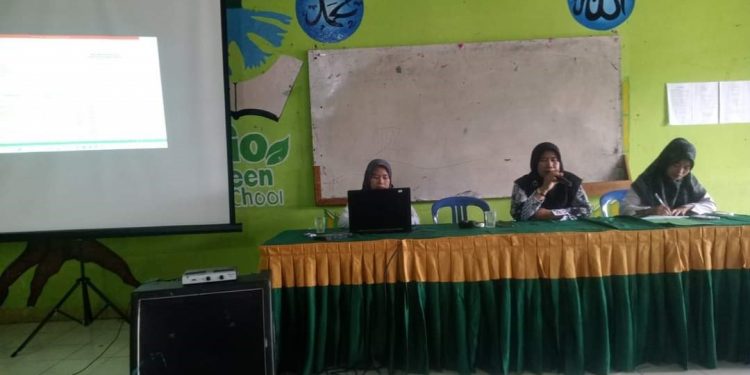 Rapat Evaluasi Kinerja Triwulan 1 Tahun Anggaran 2024 dan Pembahasan Rencana Kegiatan Anggaran MAN 1 Mukomuko