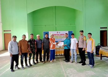 Desa Talang Arah Saluran BLT – DD  Bulan Agustus September 2024 untuk 40 KPM