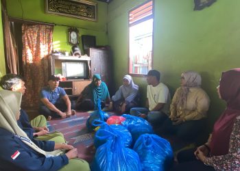 Jumat Berkah, Sahabat Kabar Bengkulu Gelar Baksos 