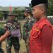 Meriahkan HUT TNI ke 79, Kodim 0428/Mukomuko Gelar Lomba PBB Antar Pelajar Perebutkan Piala Panglima TNI