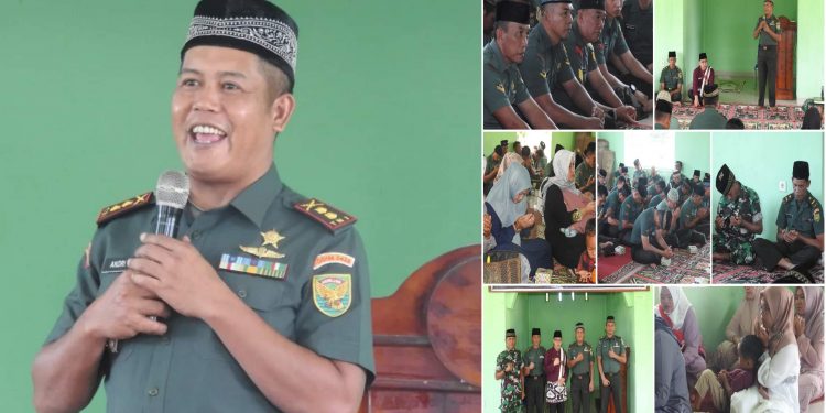Kodim 0428/Mukomuko Gelar Peringatan Maulid Nabi Muhammad SAW 1446 H/2024 M