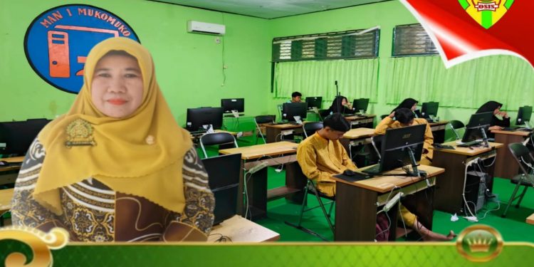 MAN 1 Mukomuko Raih Juara Olimpiade Bahasa Arab Ke-7 Tingkat Kabupaten/ Kota Seluruh Indonesia Tahun 2024