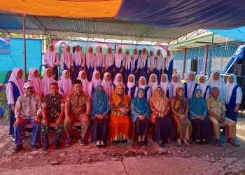 TP PKK Provinsi Bengkulu Supervisi Desa Tanjung Jaya Kecamatan Ipuh