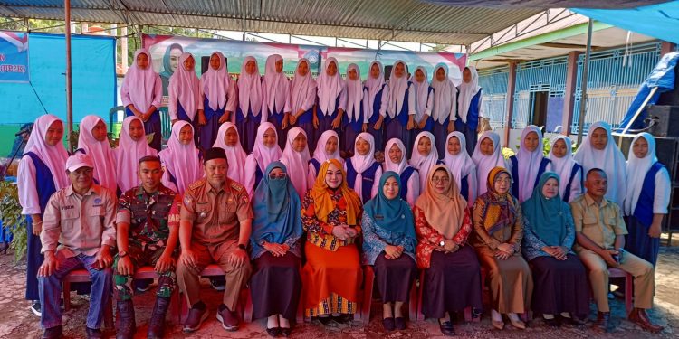 TP PKK Provinsi Bengkulu Supervisi Desa Tanjung Jaya Kecamatan Ipuh