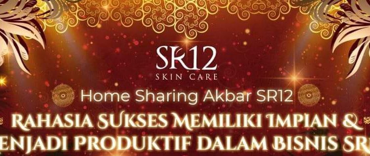 Tingkatkan UMKM,  SR12 Gelar Sahring Akbar