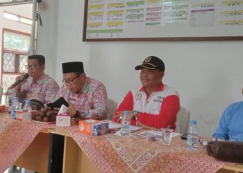 BKAD UPK DAPM Mitra Mandiri Bersama Gelar Rapat Kelembagaan Tahun Anggaran 2024