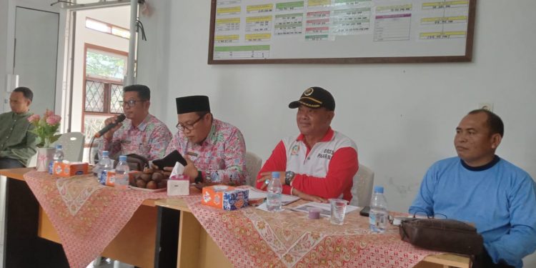 BKAD UPK DAPM Mitra Mandiri Bersama Gelar Rapat Kelembagaan Tahun Anggaran 2024
