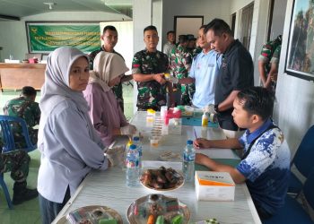 Cegah Penyalahgunaan Narkoba, Kodim 0428/Mukomuko Gelar Sosialisasi dan Pemeriksaan Urine Prajuritnya
