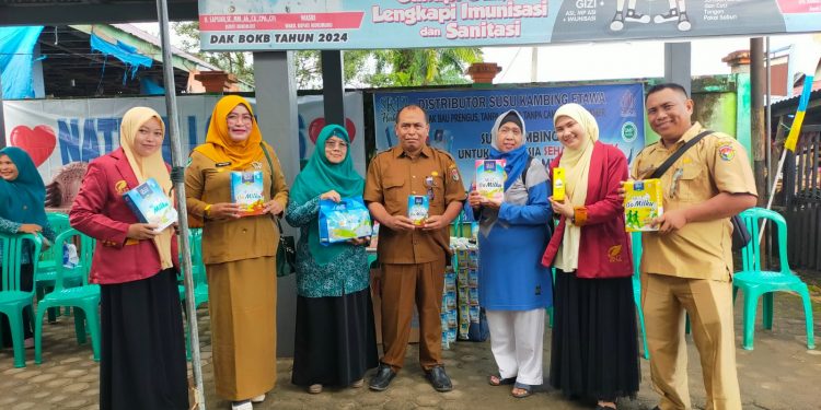 Bhakti Sosial Donor Darah Warnai HUT Desa Pulai Payung ke-18