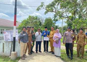 Maksimalkan Program Pembangunan Desa, Pemdes Talang Arah Gelar Monev Pembangunan Tahun 2024