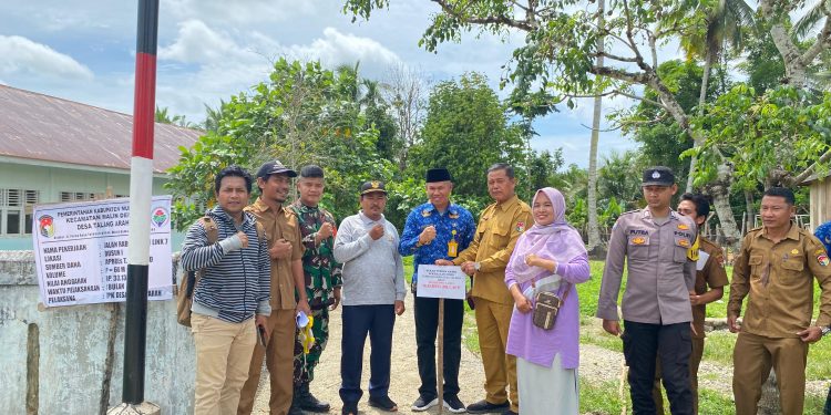 Maksimalkan Program Pembangunan Desa, Pemdes Talang Arah Gelar Monev Pembangunan Tahun 2024