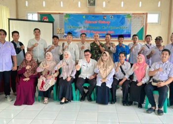 Tingkatkan Keprofesionalan Kerja, UPTD Puskesmas Ipuh Gelar Pertemuan Lintas Sektor di Akhir Tahun 2024