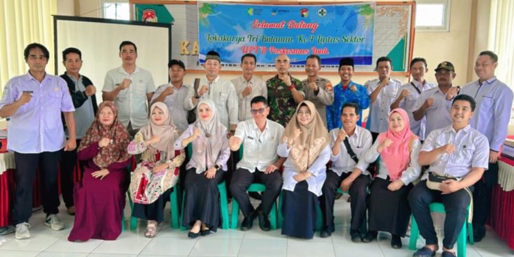 Tingkatkan Keprofesionalan Kerja, UPTD Puskesmas Ipuh Gelar Pertemuan Lintas Sektor di Akhir Tahun 2024