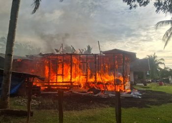 Wisnu Hadi : Solidaritas dan Tindak Lanjut Upaya Bersama Pasca Kebakaran di Desa Retak Ilir, Kabupaten Mukomuko”