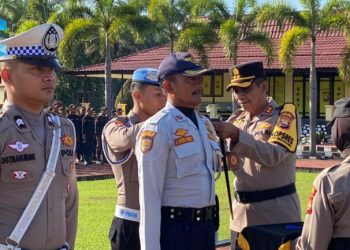 Polres Mukomuko Laksanakan Operasi Keselamatan Nala 2025, Berikut Jadwalnya !