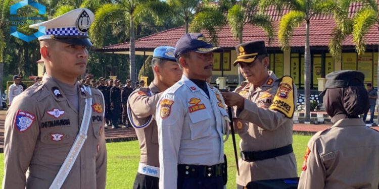 Polres Mukomuko Laksanakan Operasi Keselamatan Nala 2025, Berikut Jadwalnya !