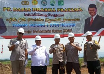 Dukung Asta Cita Presiden Prabowo Subianto, Pemkab dan Polres Mukomuko Apresiasi PT DDP