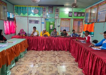Jumat Berkah , Pemdes Pasar Baru Salurkan BLT-DD Perdana di Tahun 2025