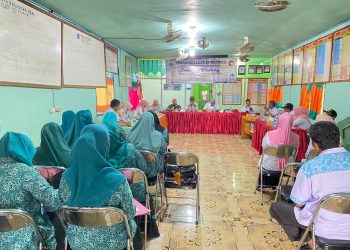 Menggali Potensi dan Kekuatan Bersama: Pemdes Pasar Baru Gelar Kegiatan Peningkatan Kapasitas Kader Posyandu