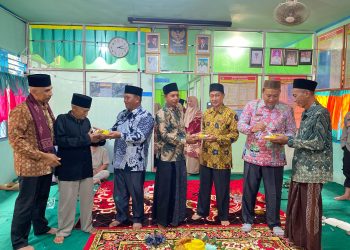Syukuran HUT Desa Pasar Baru ke-17, Surahmin Sampaikan ini !