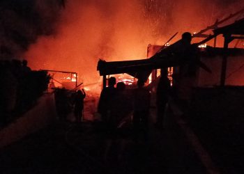 Musibah Kebakaran Landa Asrama dan Rumah Ibadah di Kecamatan Ipuh