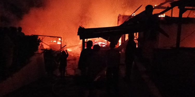 Musibah Kebakaran Landa Asrama dan Rumah Ibadah di Kecamatan Ipuh