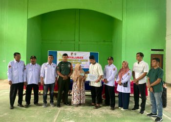 Ramadhan Berkah, BLT-DD Triwulan Pertama Tahun 2025 Desa Talang Arah Cair