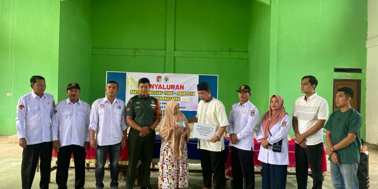 Ramadhan Berkah, BLT-DD Triwulan Pertama Tahun 2025 Desa Talang Arah Cair