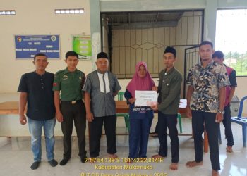 Berkah Ramadhan, BLT-DD Triwulan 1 Desa Gajah Makmur Cair