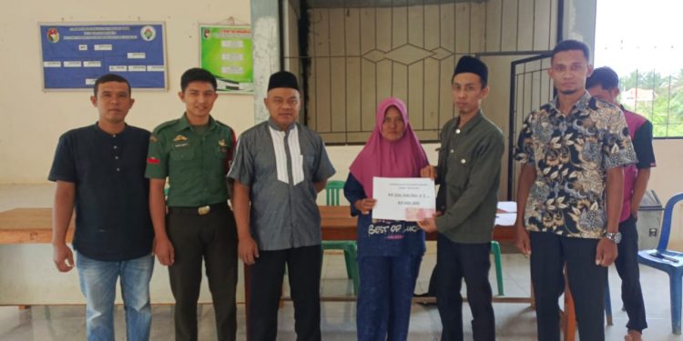 Berkah Ramadhan, BLT-DD Triwulan 1 Desa Gajah Makmur Cair