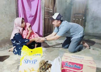Memberi Tanpa Batas: Sahabat Kabar Bengkulu Berbagi Kasih di Desa Pulai Payung