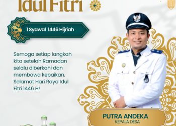 SELAMAT IDUL FITRI 1446 HIJRIAH