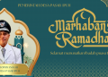 SELAMAT MENUNAIKAN IBADAH PUASA RAMADHAN 1446 H