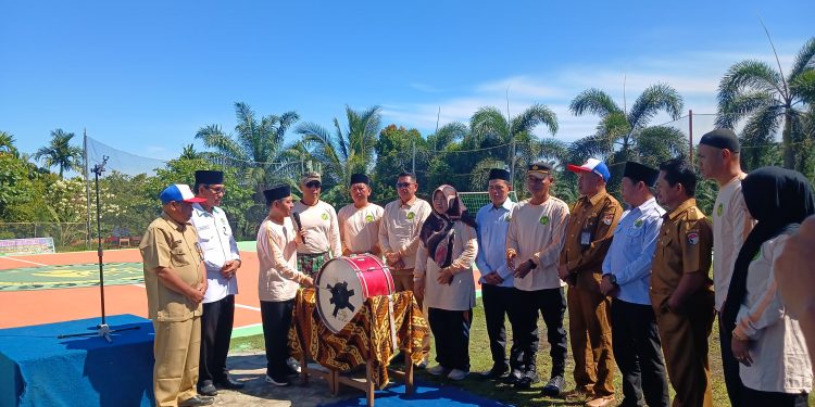 MAN 1 Mukomuko Gelar Peringatan HUT ke-28 : Junjung Tinggi Semangat Sportivitas, Kompetisi, dan Prestasi