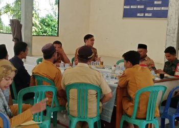 Desa Gajah Makmur Laksanakan Pra Musyawarah dan Titik Nol Pembangunan Dana Desa 2025
