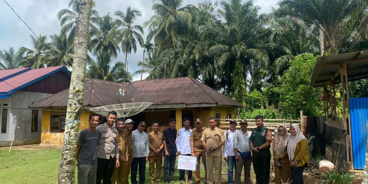 Pemdes Talang Arah Gelar Titik Nol Pembangunan Fisik Tahun 2025