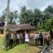 Pemdes Talang Arah Gelar Titik Nol Pembangunan Fisik Tahun 2025