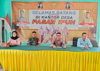 BLT-DD April Tahun 2025 Cair 21, KPM Desa Pasar Ipuh Sambut Gembira