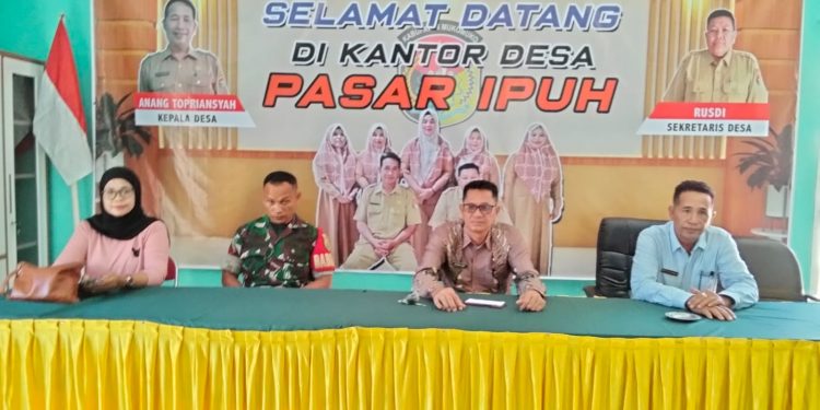 BLT-DD April Tahun 2025 Cair 21, KPM Desa Pasar Ipuh Sambut Gembira