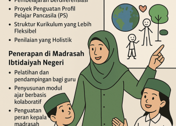 Penerapan Kurikulum Merdeka di Madrasah Ibtidaiyah Negeri: Mewujudkan Pendidikan yang Humanis dan Kontekstual