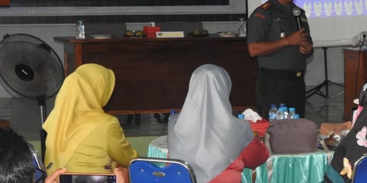 KODIM 0428/MUKOMUKO GELAR LIVE STREAMING BERSAMA PRESIDEN RI DAN HALAL BIHALAL BERSAMA PURNAWIRAWAN TNI DAN KBT