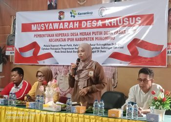 Pemdes Pasar Ipuh Gelar Musdesus Bentuk Pengurus Koperasi Merah Putih untuk Tingkatkan Ekonomi Warga