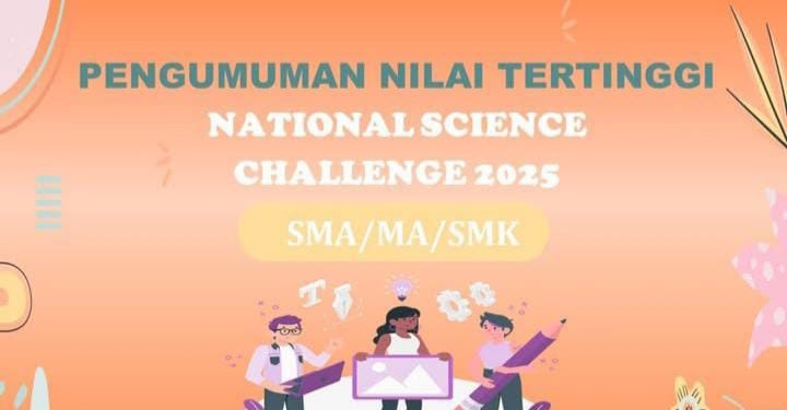 Siswi MAN 1 Mukomuko Raih Medali Emas di National Science Challenge Bidang PAI