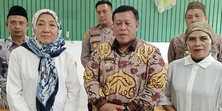 Peduli Pendidikan & Lingkungan , Agung Concern Resmikan Ruang Kelas di SDIT IQRO Ipuh