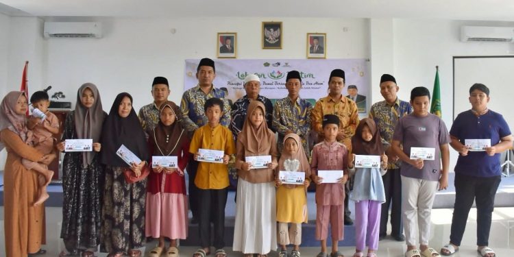 Kemenag Mukomuko Gelar Lebaran Yatim dan Difabel: Wujud Kepedulian Negara untuk Anak Bangsa