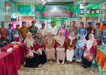 Memacu Profesionalisme Kinerja, Pemdes Pasar Baru Gelar Pelatihan Kapasitas Perangkat Desa