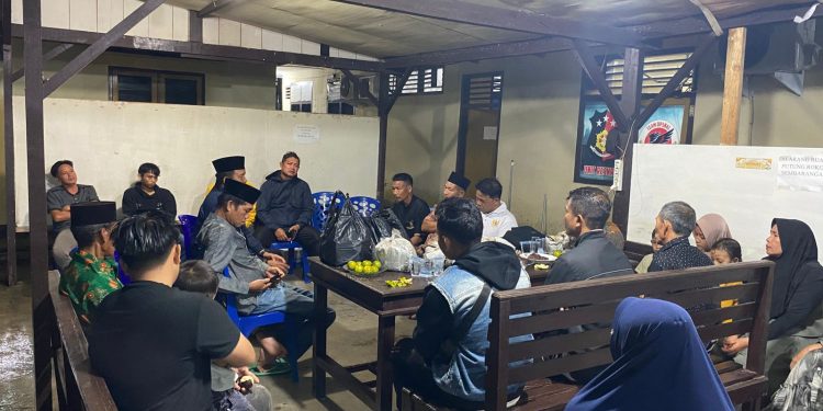 Polsek Ipuh Fasilitasi Restorative Justice dalam Kasus Penganiayaan di Kecamatan Air Rami