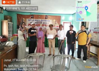 Pemdes Pasar Ipuh Salurkan BLT-DD April 2026 kepada 10 KPM